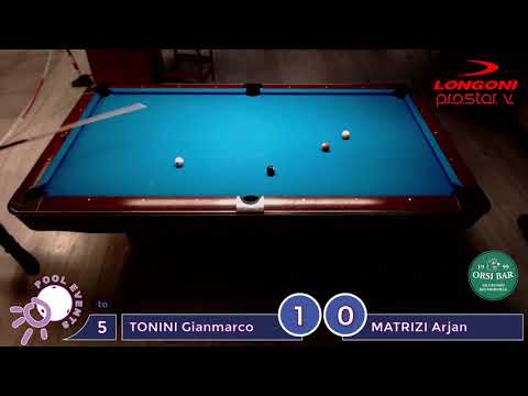 TONINI Gianmarco vs MATRIZI Arjan