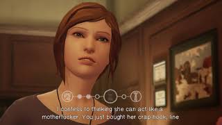 Life is Strange: Before the Storm Episode 2 Principle Wells Backtalk Challenge