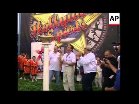 Arnold Schwarzenegger supports Inner City Games