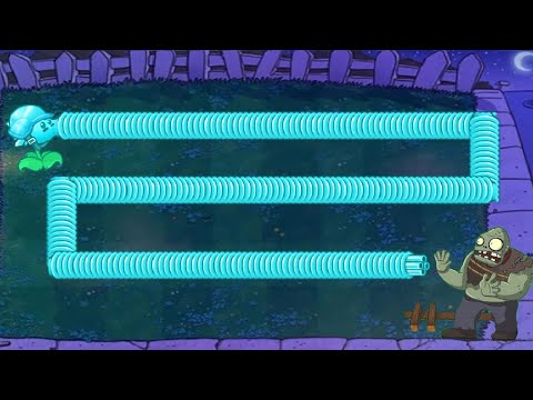 PVZ PC Fusion Challenge!! Team Pea Snow pvz VS Zombies | PVZ 2 #83