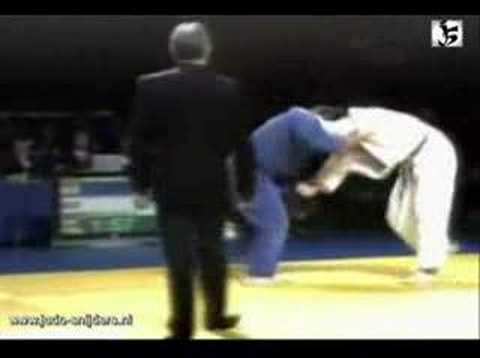 Judo Moscow 2008 Makarov (BLR) - Mikhailine (RUS)