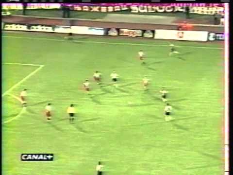 1998 September 15 Red Star Belgrade Yugoslavia 2 Metz France 1 UEFA Cup