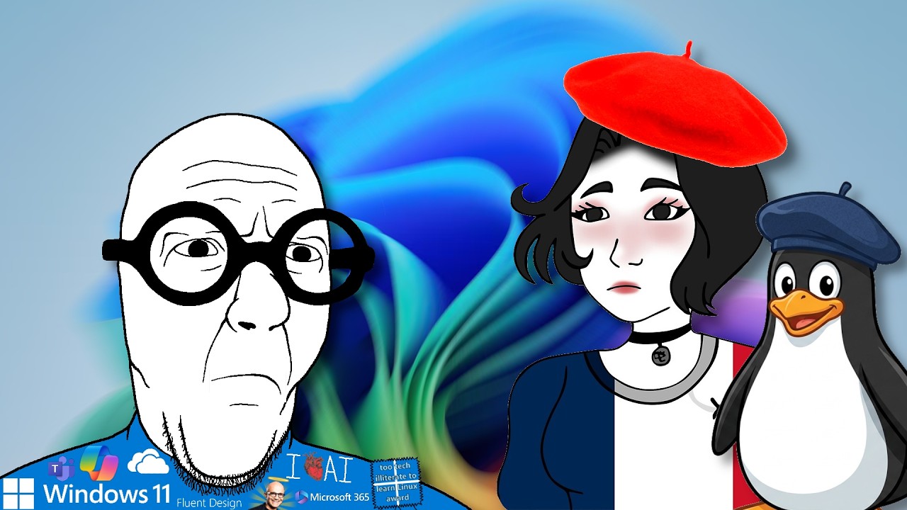 France Is Ditching Windows for Linux