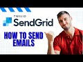 How To Send Emails Using Sendgrid Sendgrid Email Marketing Tutorial Step By Step