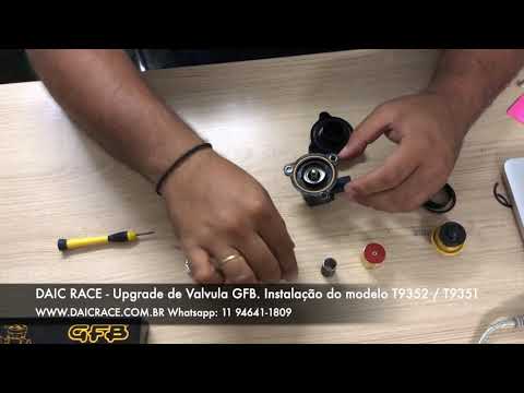 DAIC RACE - Instalação Válvula GFB DV+ Citroen Peugeot e Mini Cooper THP T9351 T9352 (11) 94641-1809