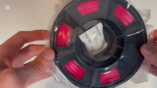 YOUSU Silk Dual Color PLA Filament 3D Filament Coextrusion PLA Multicolor PLA Filament Review