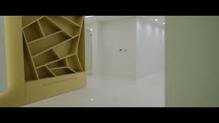 Luxury top floor partial sea view apartment in Limassol