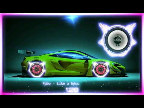 Brenmar  feat. Fabo - Like A Boss