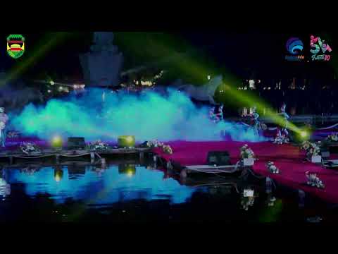 Launching Air Mancur Sribaduga Purwakarta