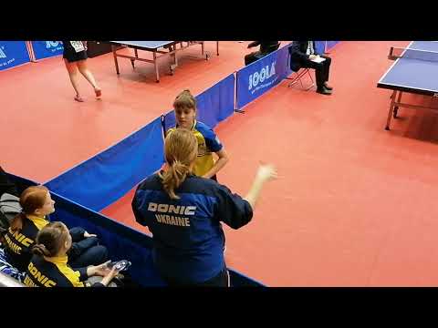 SHEREDEHA Sofiia - SMAILJI Sena