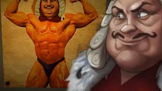 Король занимается спортом - Goodbye My King