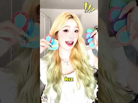 Gökkuşağı Saçları İçin Öyle Bir Elbise Yaptı Ki! 🌈😍