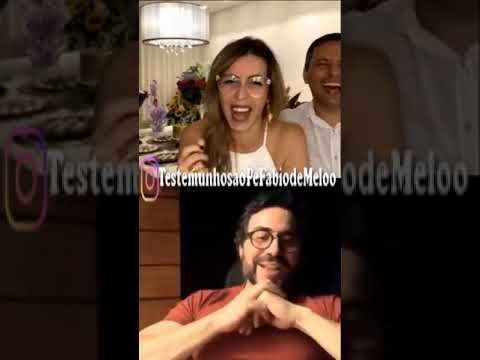 Live Pe Fabio de Melo e Adriana Arydes 18/04/2020