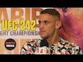 Dustin Poirier: I have the skills to beat Khabib Nurmagomedov | UFC 242 | ESPN MMA