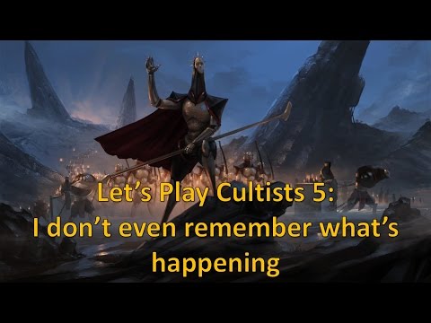 Endless Legend Let's Play Cultists Pt. 5: I don't even remember what's happening
