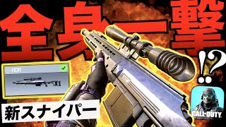 は!? 新スナイパーがまさかの"全身一撃"で最強すぎた件wwwww【CODモバイル】〈IQ〉