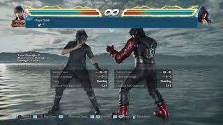 Download lagu Noctis movelist with frame data display season 4 (opponent all block) mp3