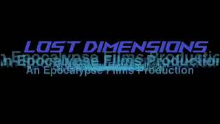 Lost Dimensions Trailer
