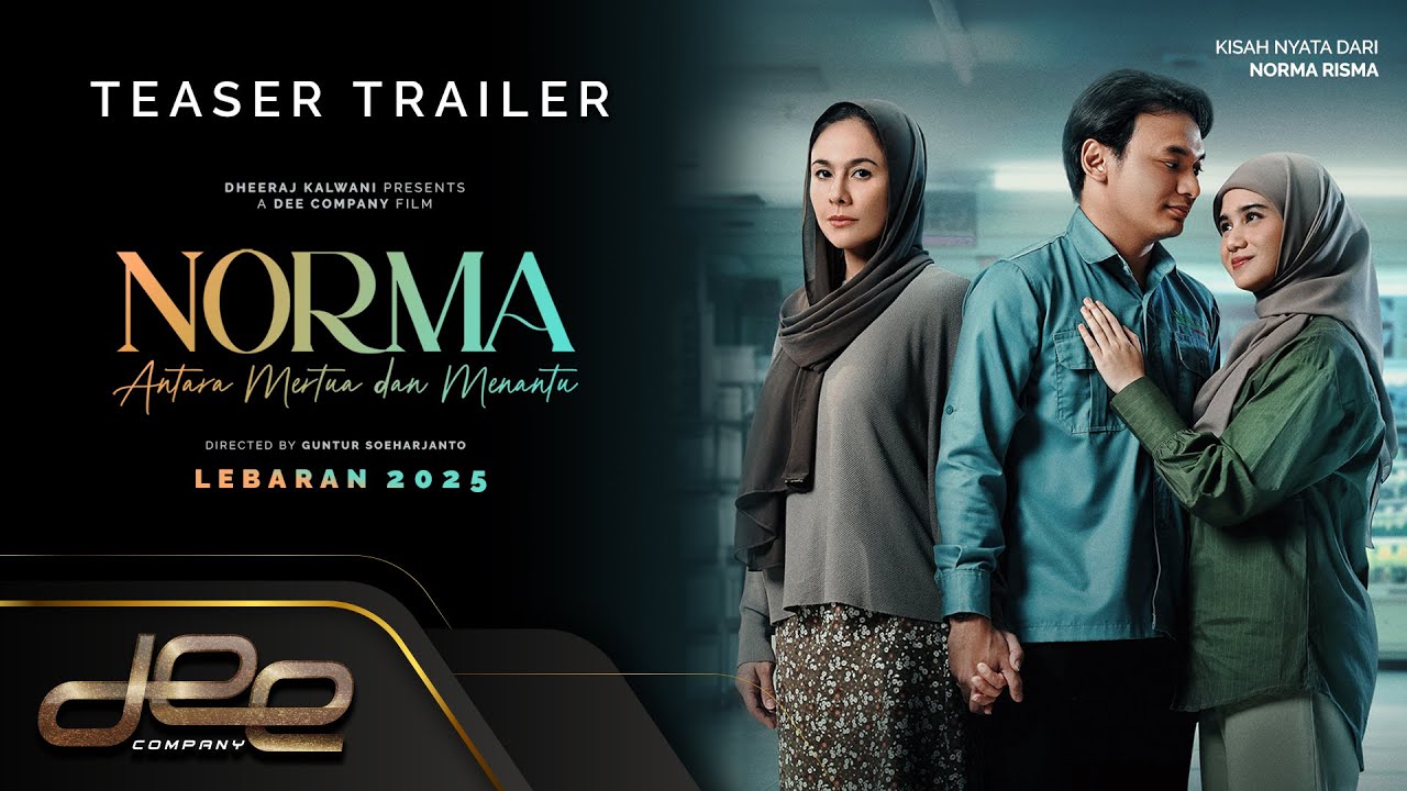 NORMA: ANTARA MERTUA DAN MENANTU - TEASER TRAILER | LEBARAN 2025