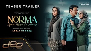 NORMA: ANTARA MERTUA DAN MENANTU - TEASER TRAILER | LEBARAN 2025