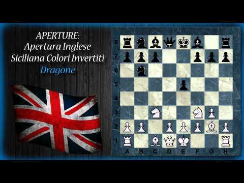 Aperture di Scacchi 18 - Partita Inglese - Simmetrica, Siciliana Invertita, 1... Cf6