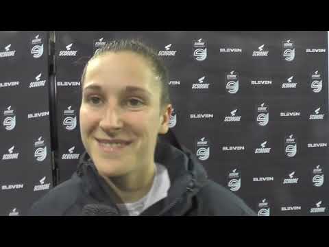 Gwen Duijsters na RSC Anderlecht - KRC Genk Ladies op 13.11.2021