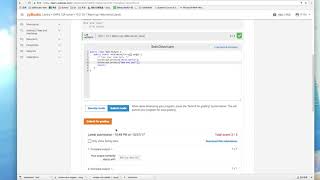 Use Zybooks App to code and have the App check your result!