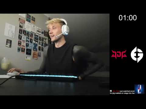 Rekkles talking about Carlos not supporting him in G2.