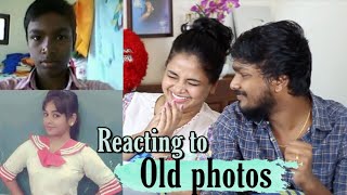 OUR REACTION TO OLD PHOTOS  100th special video *e