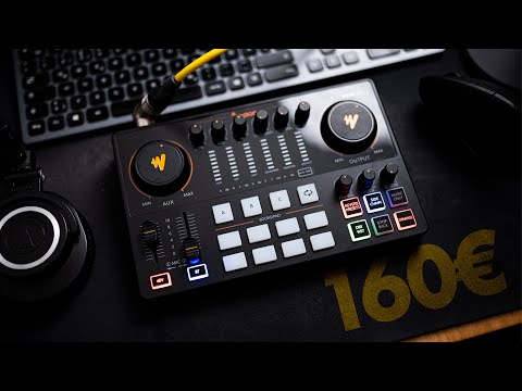 Perfekt fürs Streaming? Der Maonocaster AME2 Mischer im Test