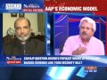 The Newshour Debate: AAPs economic model.