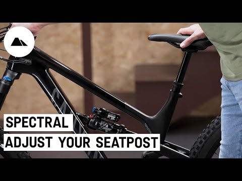 How to adjust the seatpost on your Canyon Spectral