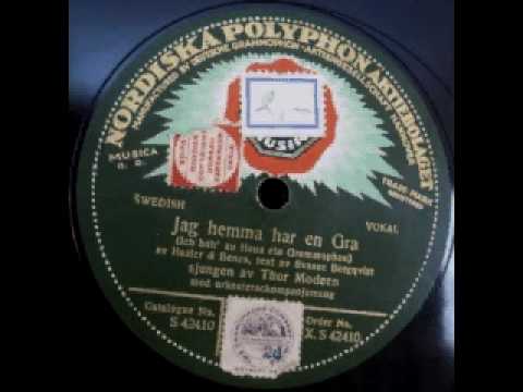 THOR MODÉEN: JAG HEMMA HAR EN GRA