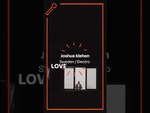 Joshua Idehen - Sweden, Electro - Band of the day