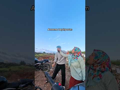 Annemin tokatı beni bayılttı😂#anne #keşfet #keşfetteyiz #bikergirl #motovlog  #ruperta #lvbelc5