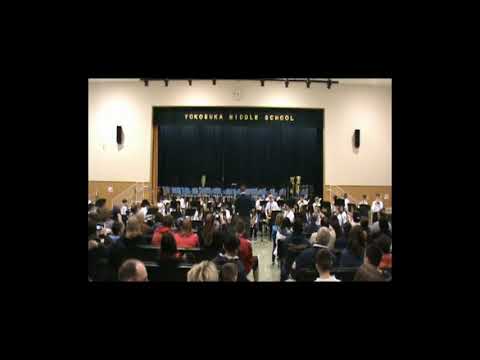 Yokosuka MS Jazz Band - Jingle Bell Rock arr. by Paul Cook