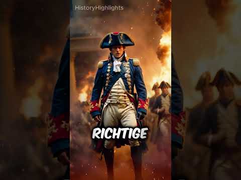 Die legendären Momente von Napoleon Bonaparte: Eine historische Reise #shorts #youtubeshorts#history