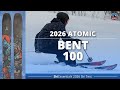 2026 Atomic Bent 100 - SkiEssentials Ski Test Review
