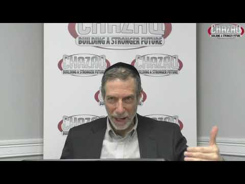 Dr. Shmuel Shields: Physical and Spiritual Immunity.