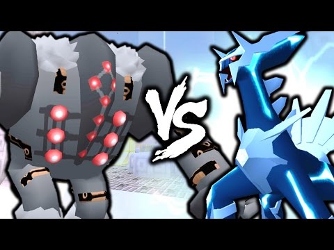 DIALGA -VS- TERMINATOR REGIGIGAS - Pixelmon Legendary Quest Season 2 Episode 2