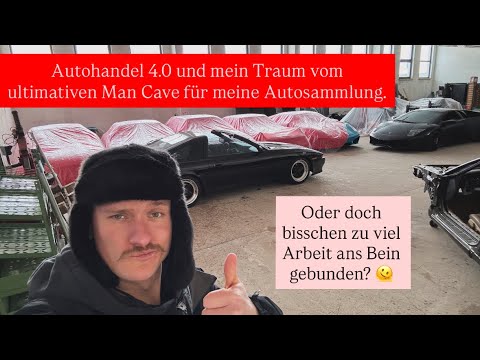 The GTA server room - my ultimate dream of a man cave and the_thoss_garage 4.0