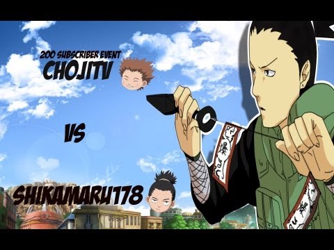 200 Subscriber Event l Choji vs Shikamaru l Episode 10