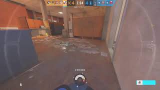 【R6S】24時までやる