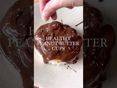 Healthy Peanut Butter Cups