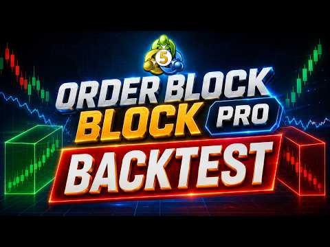 Video Order Block Pro for MT5