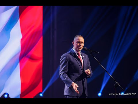 Wystąpienie Prezydenta RP z okazji 100. urodzin Gdyni