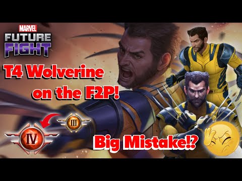 Was T4 Wolverine a Mistake on F2P?! PvP & PvE Testing!! | Marvel Future Fight