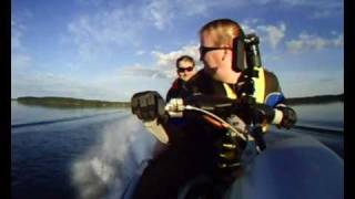 preview picture of video 'Saimaa - Joutseno - and way to home with Sea-Doo RXT-X 255'