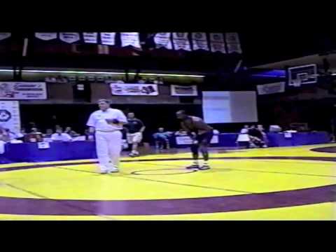 2000 Senior National Championships: 85 kg Final Justin Abdou vs. Gary Holmes