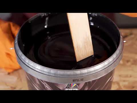 фото dufa trend farbe black - черная матовая краска для интерьеров (ral 9005) 0